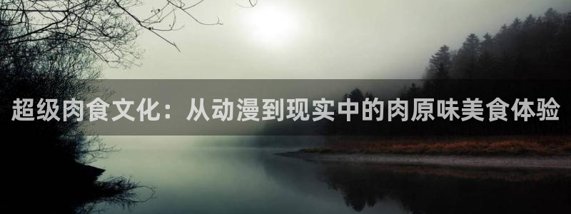 蛙漫入：超级肉食文化：从动漫到现实中的肉原味美食体验配图
