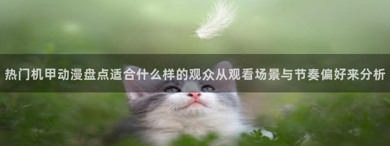 漫蛙中:热门机甲动漫盘点适合什么样的观众从观看场景与节奏偏好来分析配图