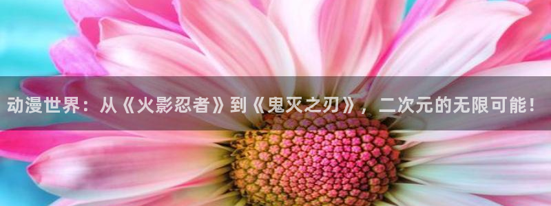 漫蛙呀:动漫世界:从《火影忍者》到《鬼灭之刃》,二次元的无限可能!配图