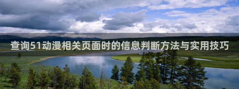 歪漫蛙:查询51动漫相关页面时的信息判断方法与实用技巧配图