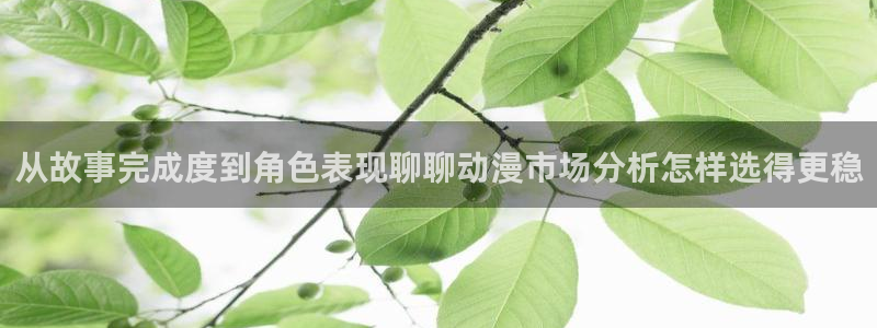 蛙漫人：从故事完成度到角色表现聊聊动漫市场分析怎样选得更稳配图